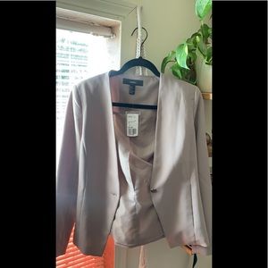 Brand new beige blazer